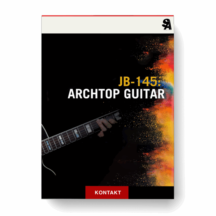 Straight Ahead Samples - JB-145 Archtop Guitar