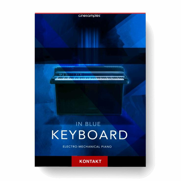 CineSamples - Keyboard In Blue