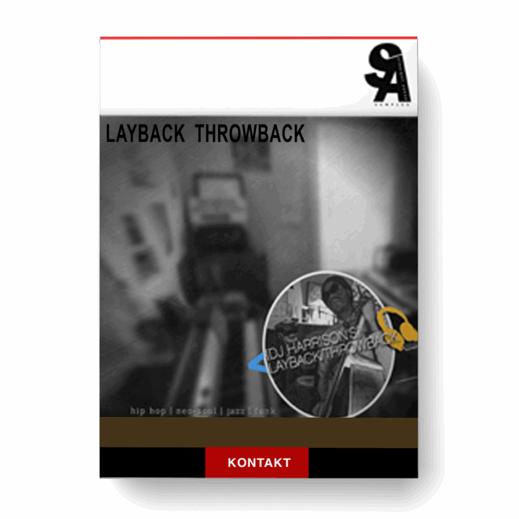 Straight Ahead Samples - Layback Throwback