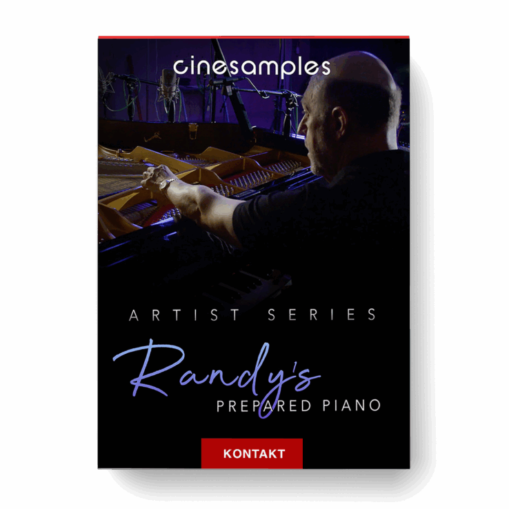 CineSamples - Randys Prepared Piano