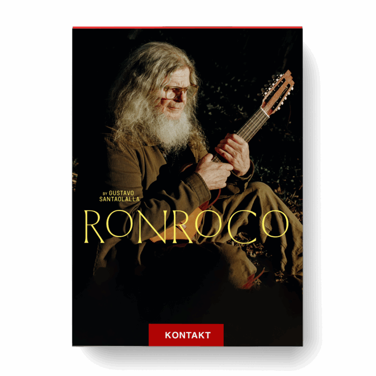 Spitfire Audio - Ronroco by Gustavo Santaolalla