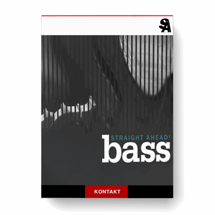 Straight Ahead Samples - Bass