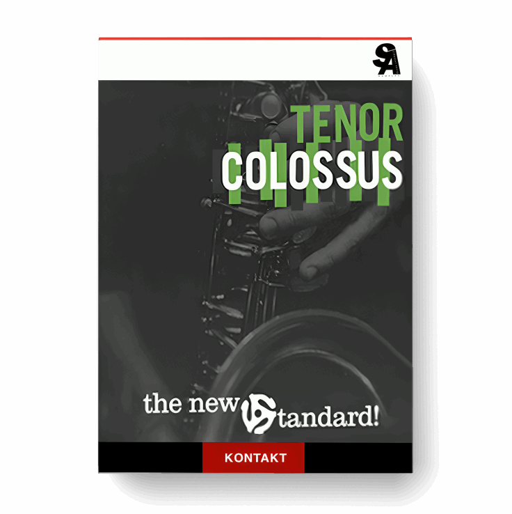 Straight Ahead Samples - Tenor Colossus