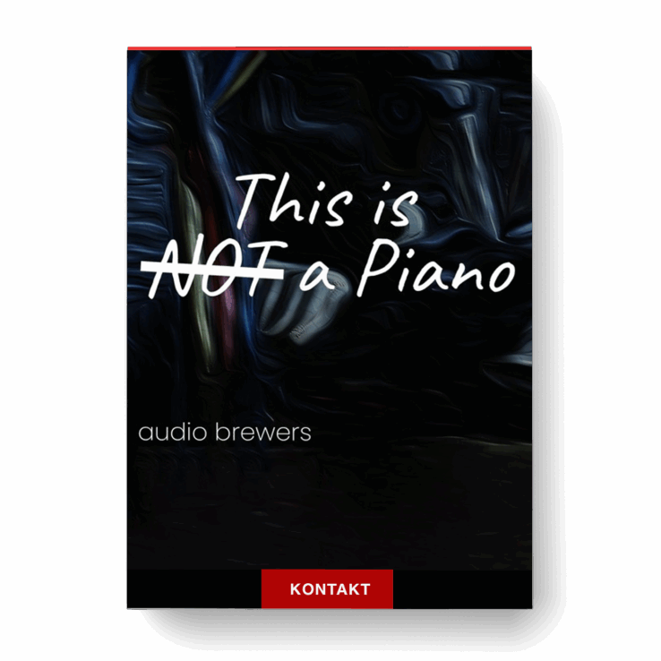 Audio Brewers - This Is Not a Piano