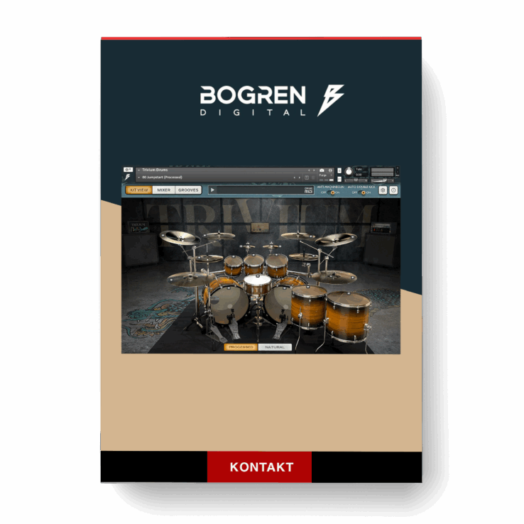 Bogren Digital – Trivium Drums