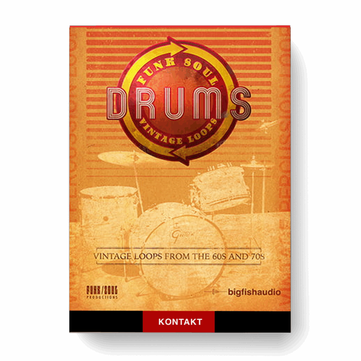 Big Fish Audio - Vintage Drum Loops