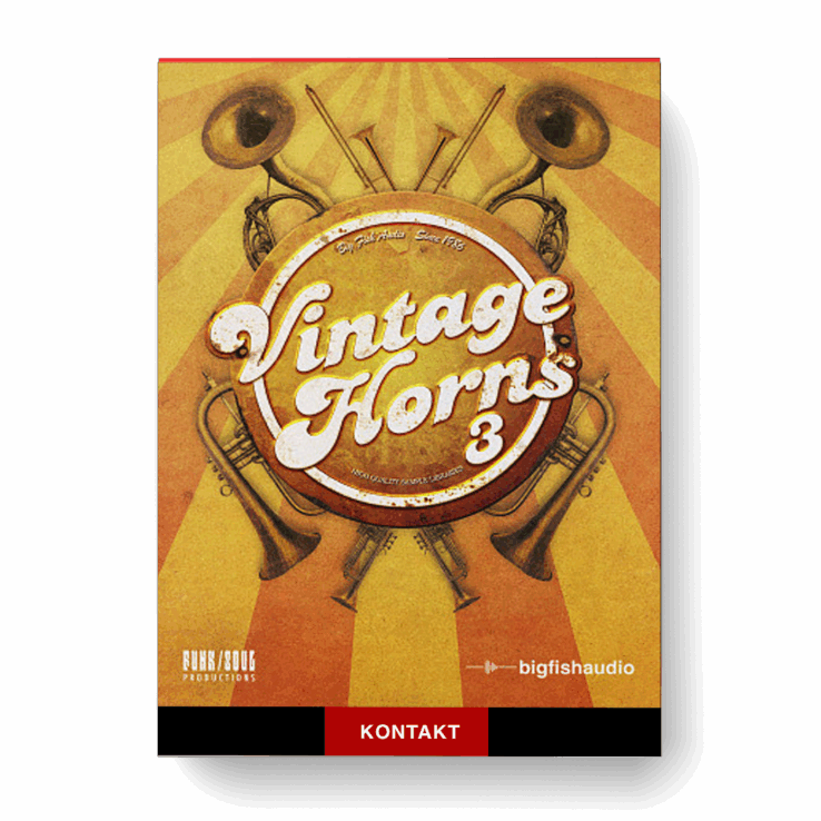 Big Fish Audio - Vintage Horns 3