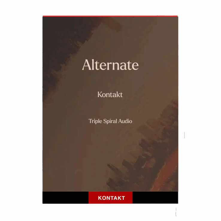 Triple Spiral Audio - Alternate