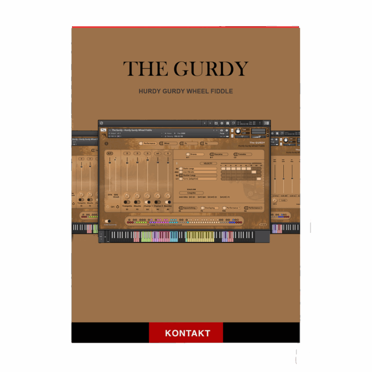 Insanity Samples - The Gurdy