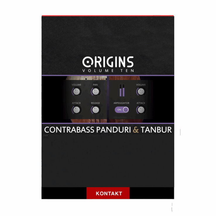 Sonuscore - Origins Vol 10 Contrabass Panduri & Tanbur