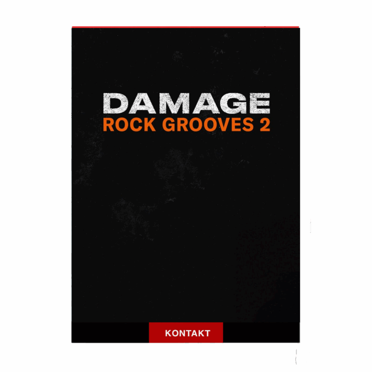 Heavyocity - Damage Rock Grooves 2