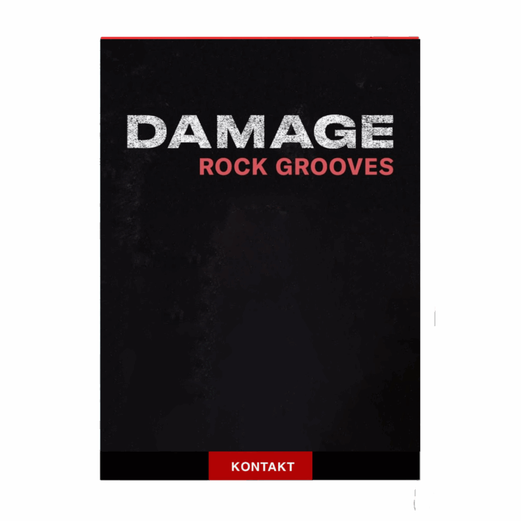 Heavyocity - Damage Rock Grooves