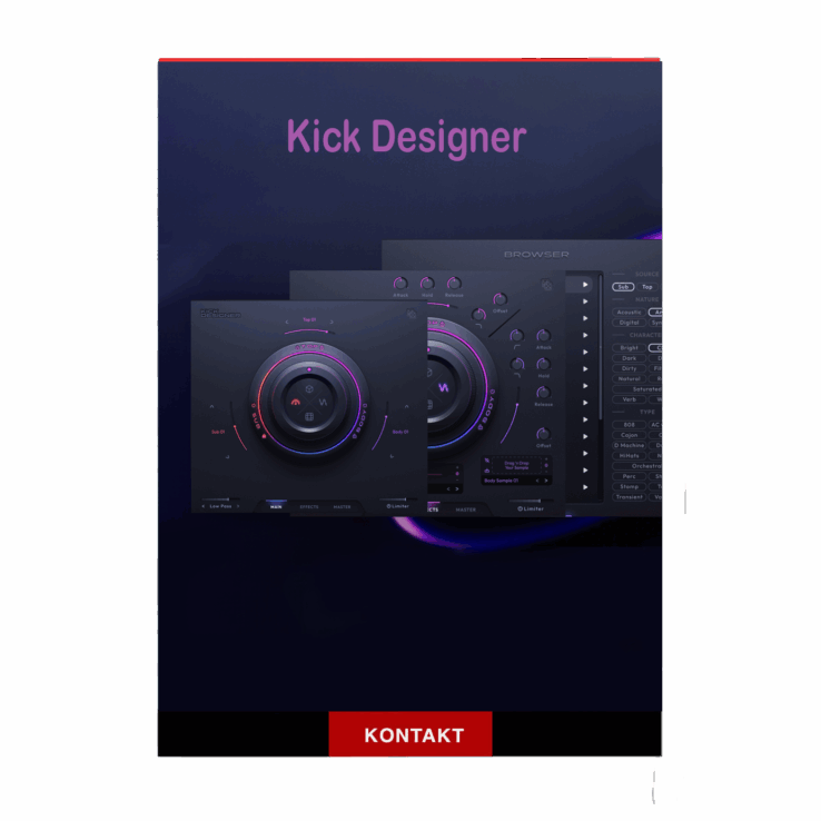 AVA Music Group - Kick Designer
