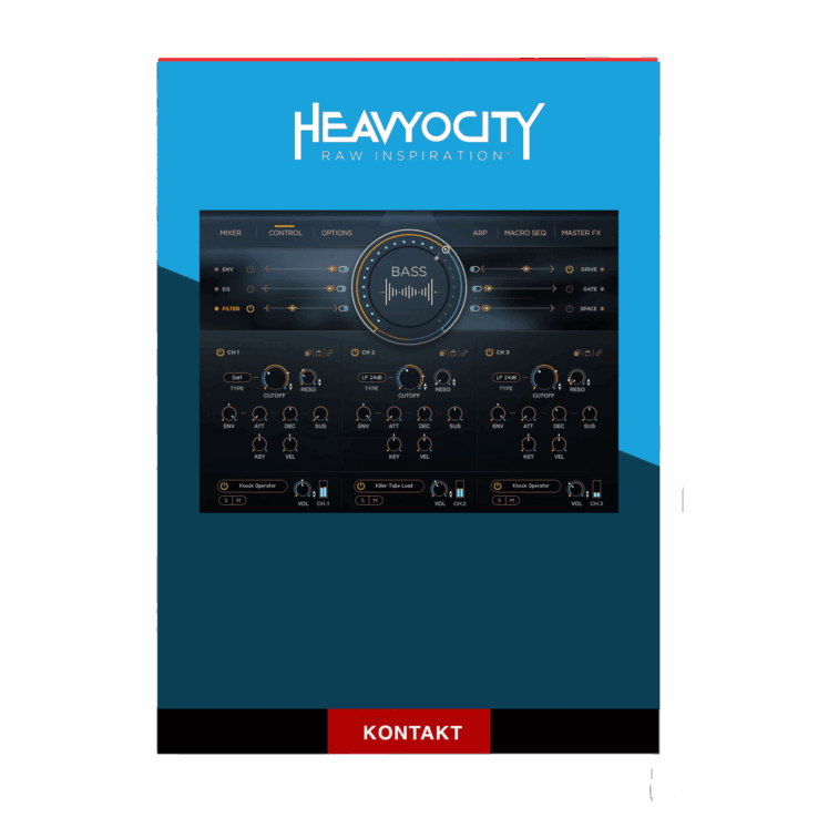 Heavyocity - Mosaic Bass