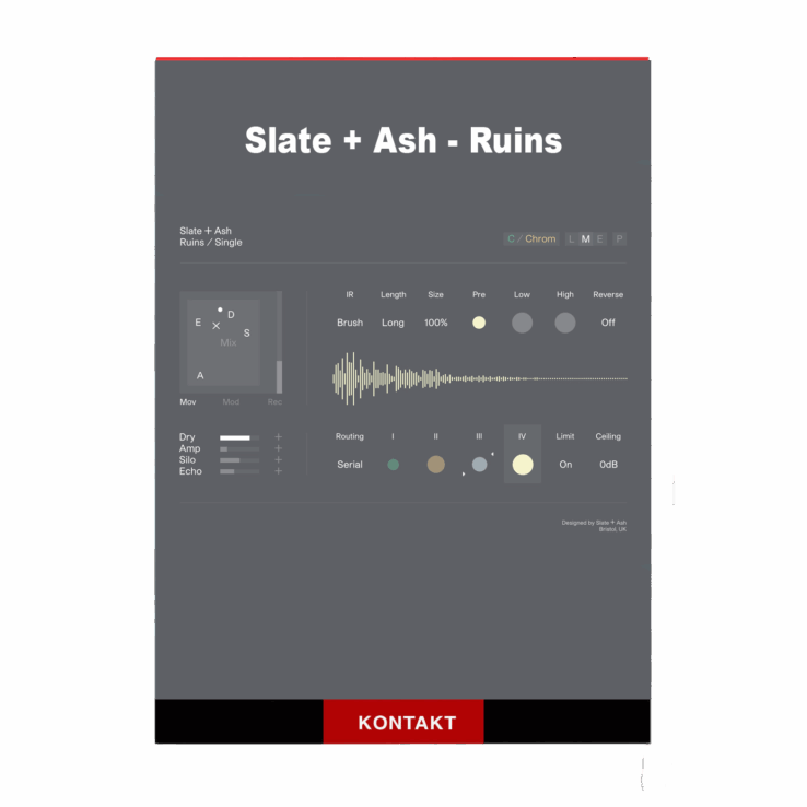 Slate + Ash – Ruins