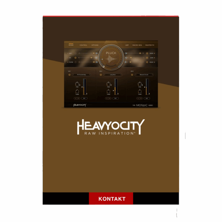 Heavyocity - Mosaic Pluck