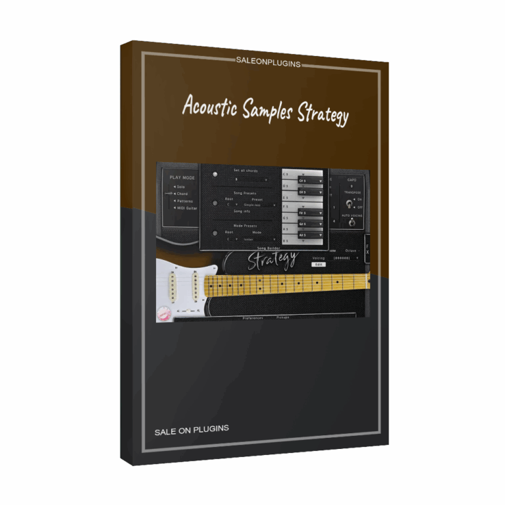 Acousticsamples - Strategy Guitar