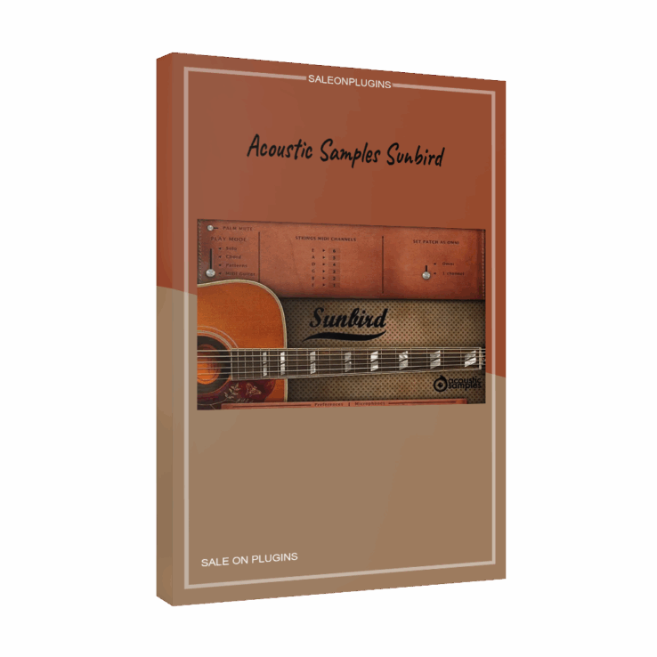 Acousticsamples – Sunbird Guitar