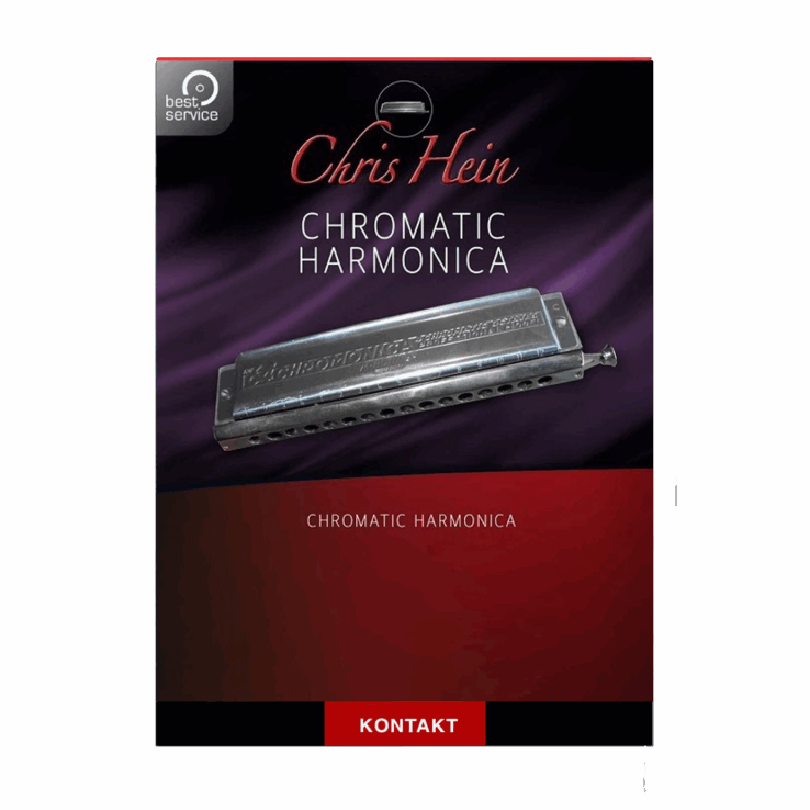 Best Service - Chris Hein Chromatic Harmonica
