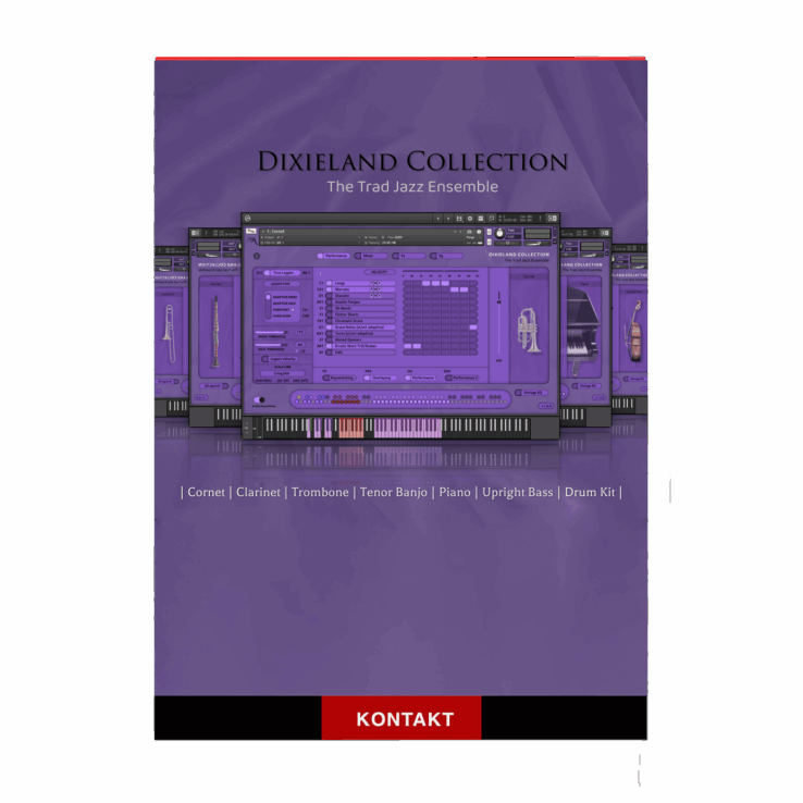 Insanity Samples - Dixieland Collection The Trad Jazz Ensemble