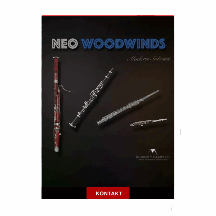 Insanity Samples - Neo Woodwinds Modern Soloists