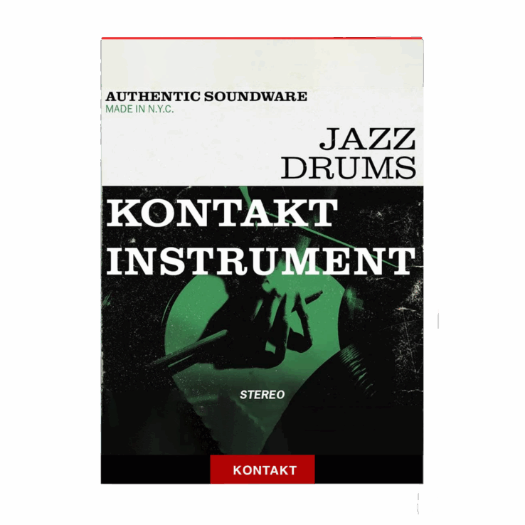 Authentic Soundware - Jazz Drums
