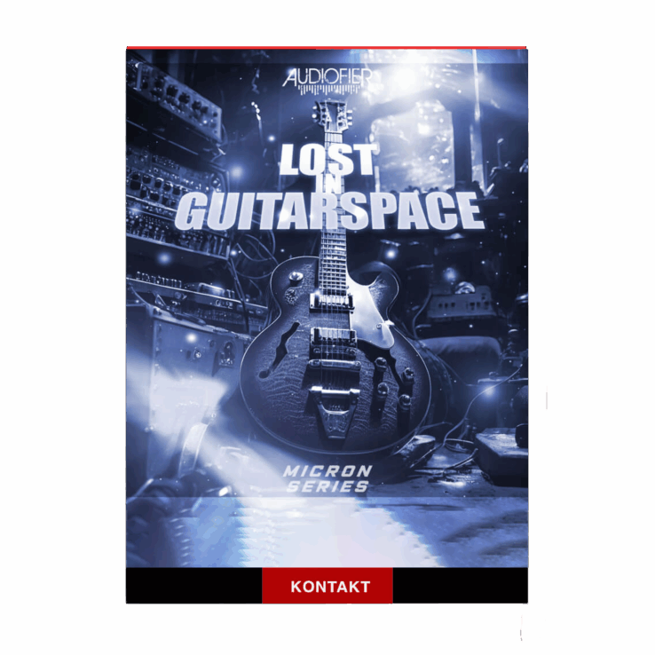 Audiofier - Micron Series Lost in Guitarspace