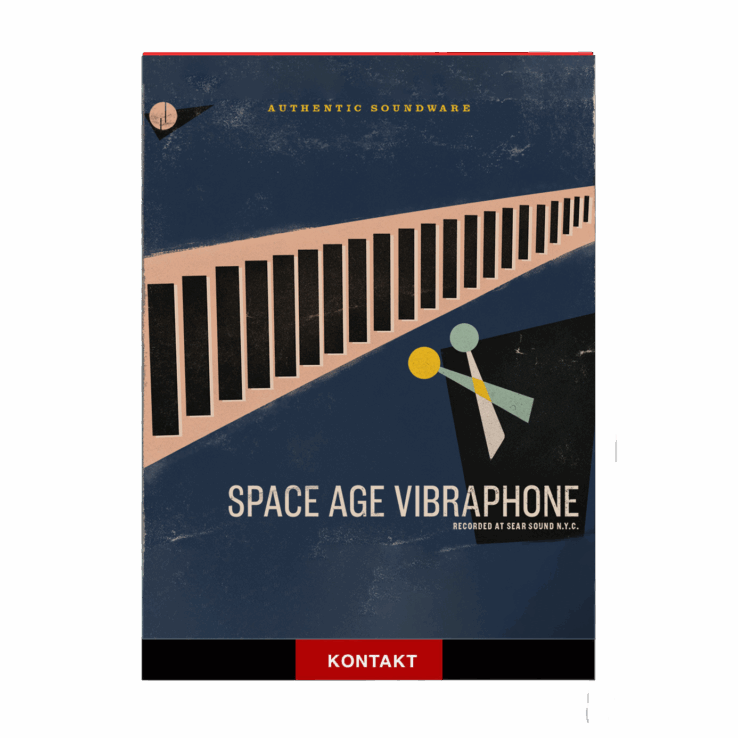 Authentic Soundware - Space Age Vibraphone