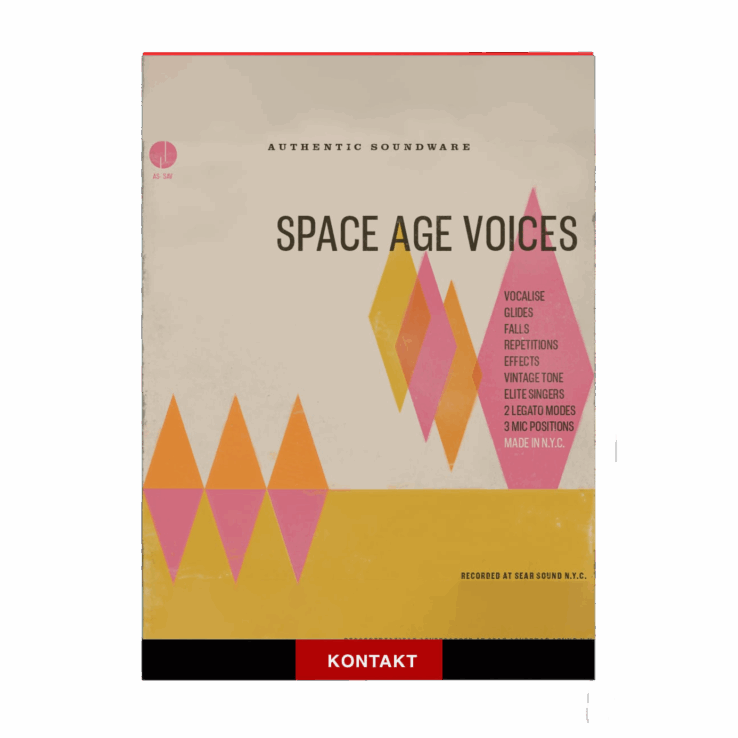Authentic Soundware - Space Age Voices