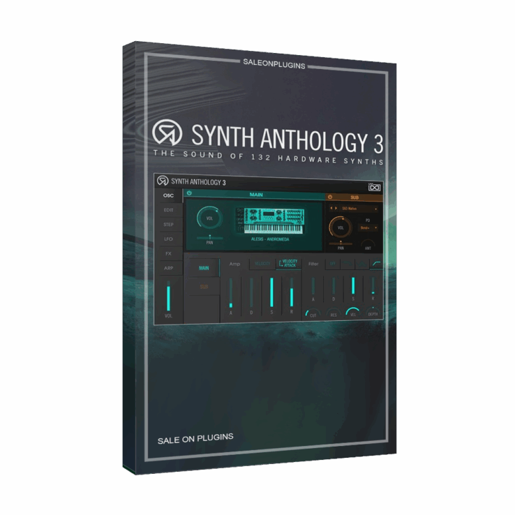 UVI – Synth Anthology 3