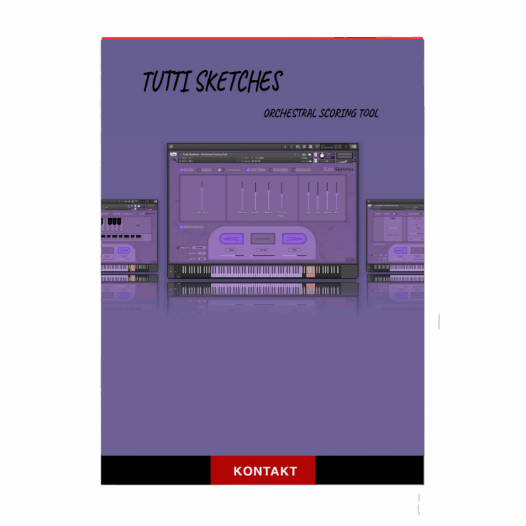 Insanity Samples - Tutti Sketches Orchestral Scoring Tool