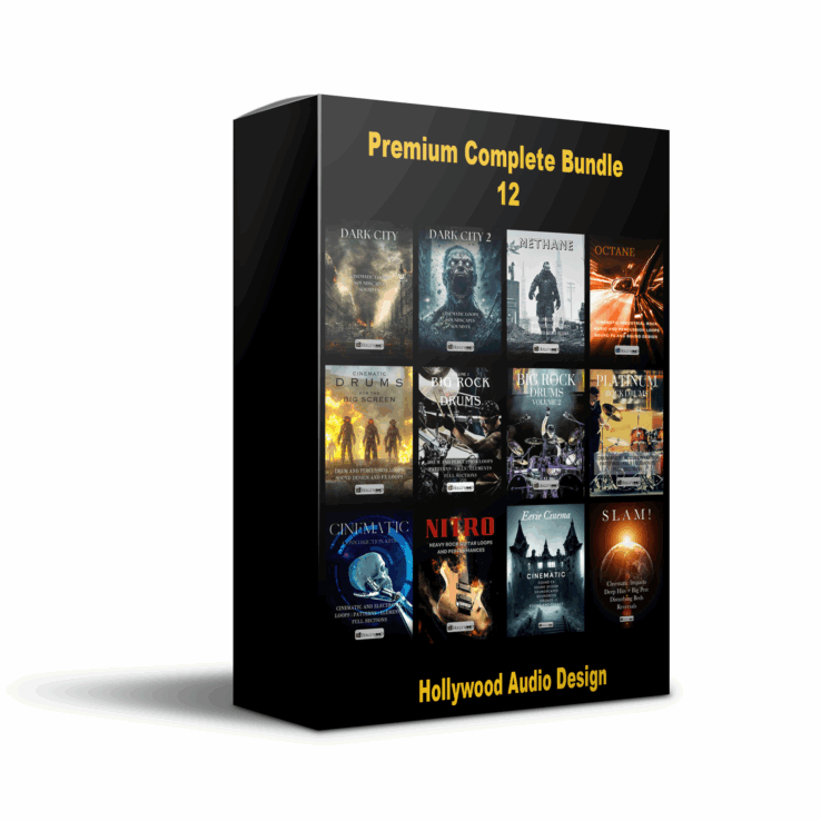 Hollywood Audio Design - Premium Complete Bundle 12