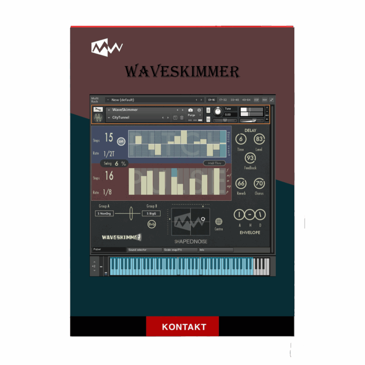 Modwheel - WaveSkimmer