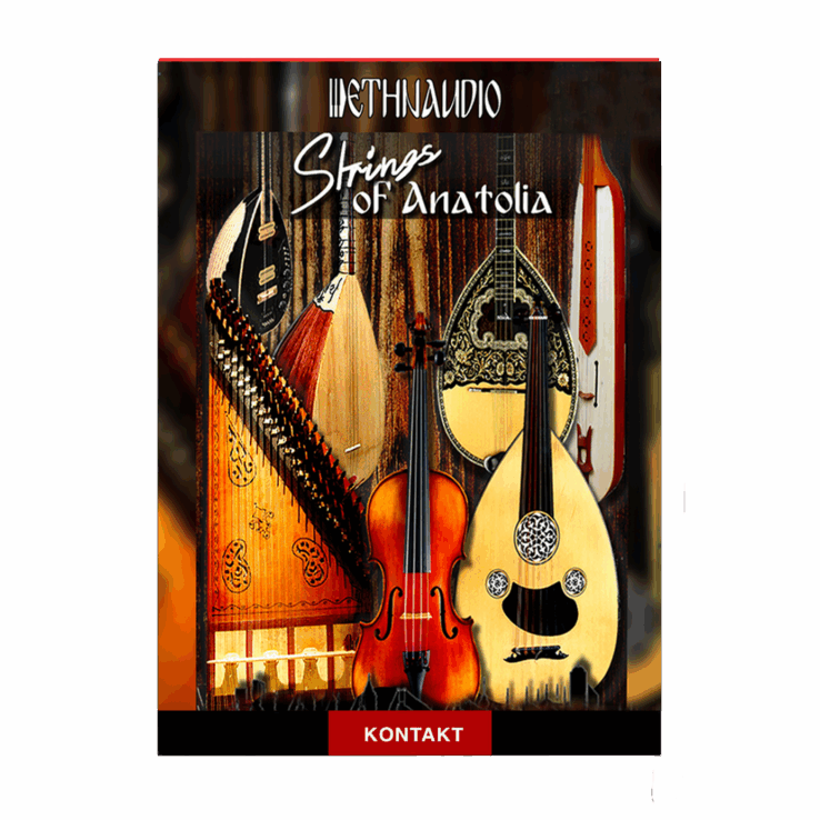 Ethnaudio - Strings Of Anatolia