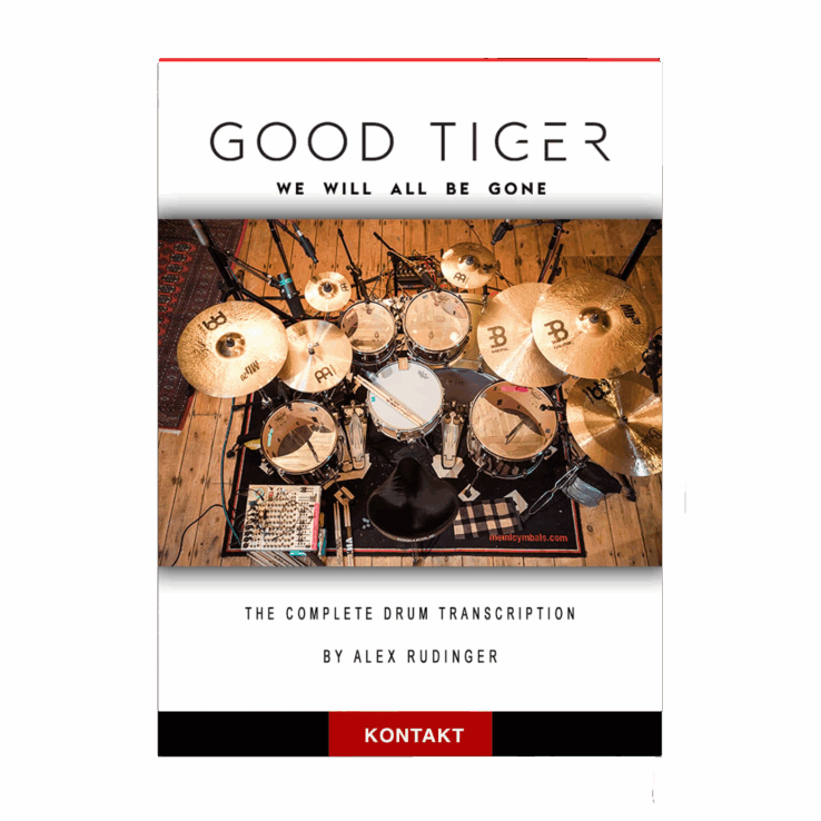 Alex Rudinger - Good Tiger Sample Shell Pack