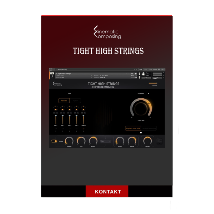 Cinematic Composing - Tight High Strings