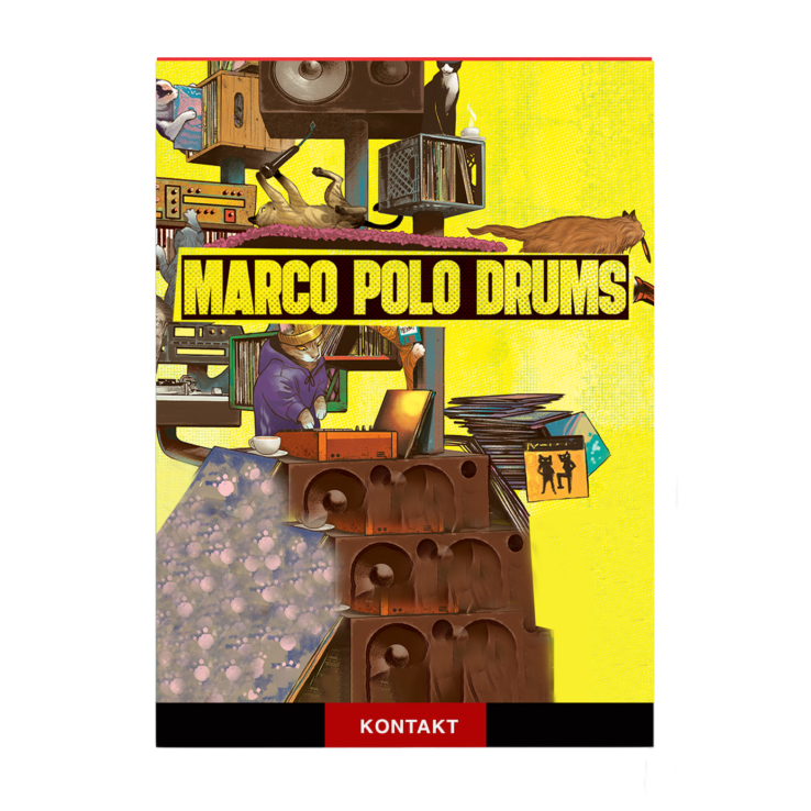 Native Instruments - Marco Polo Drums