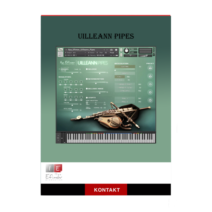 Ilya Efimov - Uilleann Pipes