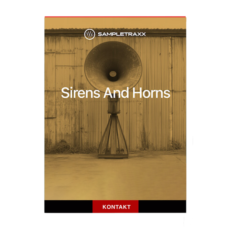 Sampletraxx - Sirens and Horns